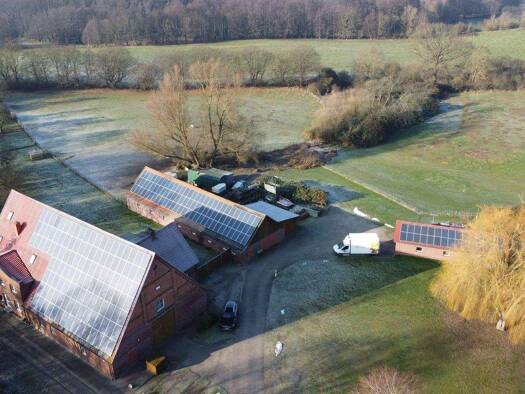 Mehrfamilienhaus zum Kauf 848.750 € 20 Zimmer 420 m² 23.945 m² Grundstück Kneese Dorf Kneese 19205