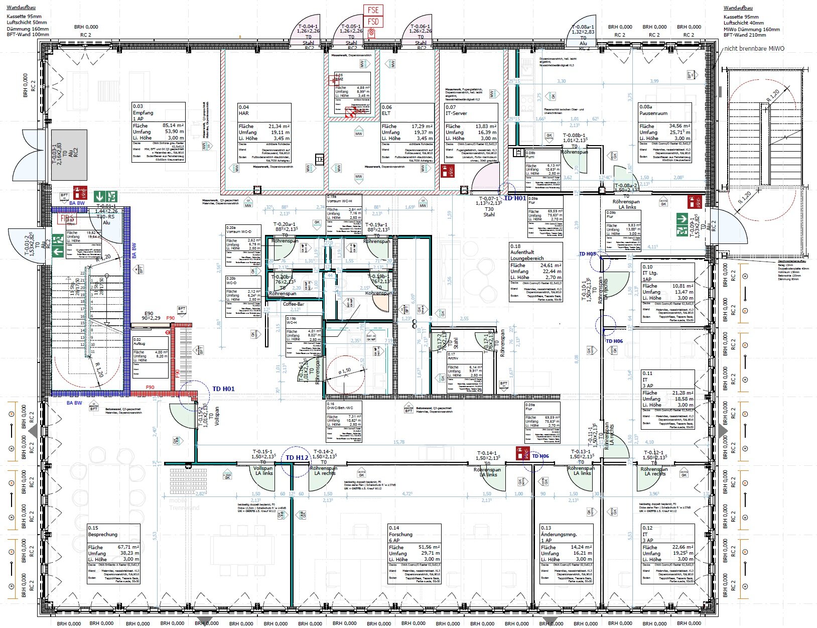 Bürogebäude zur Miete 15 € 1.800 m²<br/>Bürofläche ab 600 m²<br/>Teilbarkeit Lichtenrade Berlin 12307