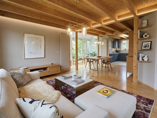 Doppelhaushälfte zum Kauf 595.000 € 6 Zimmer 152 m² 284 m² Grundstück Ahausen Bermatingen 88697