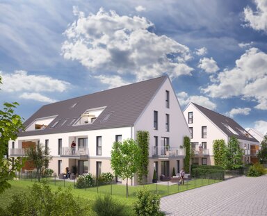 Terrassenwohnung zum Kauf provisionsfrei 281.538 € 2 Zimmer 54,8 m² 1. Geschoss Kornburger Hauptstr. Kornburg / Worzeldorf Nürnberg 90455