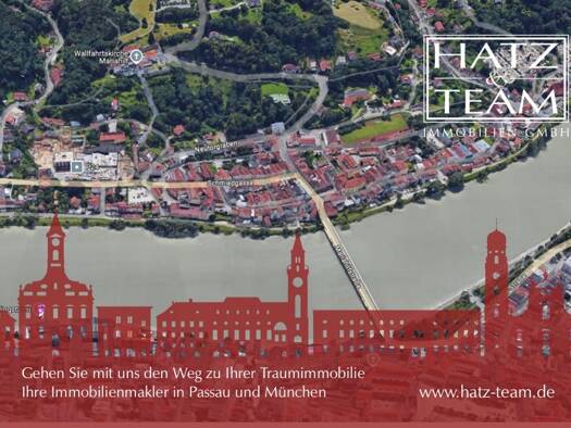 Mehrfamilienhaus zum Kauf 800.000 € 18 Zimmer 398 m² 230 m² Grundstück Innstadt Passau 94032