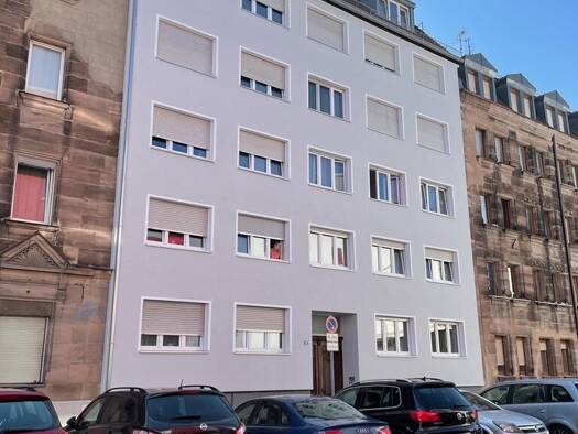 Maisonette zur Miete 850 € 2 Zimmer 60,4 m² Geschoss 4/5 frei ab sofort Hasstraße 3 Seeleinsbühl Nürnberg 90431