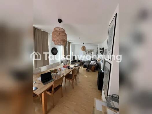 Loft zur Miete Tauschwohnung 1.810 € 2 Zimmer 95 m² 5. Geschoss Bogenhausen München 81925