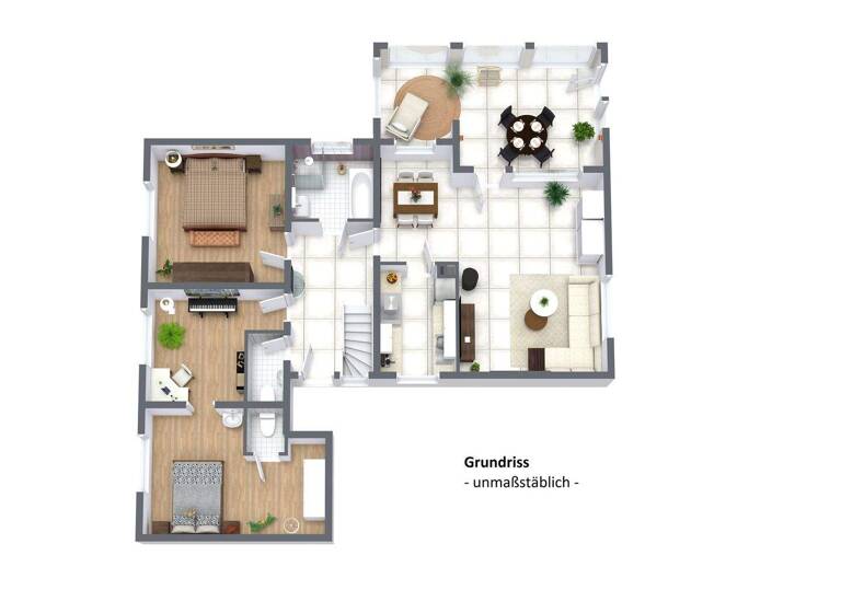 Bungalow zum Kauf 189.000 € 4 Zimmer 110 m² 1.565 m² Grundstück Unterlüß 29345