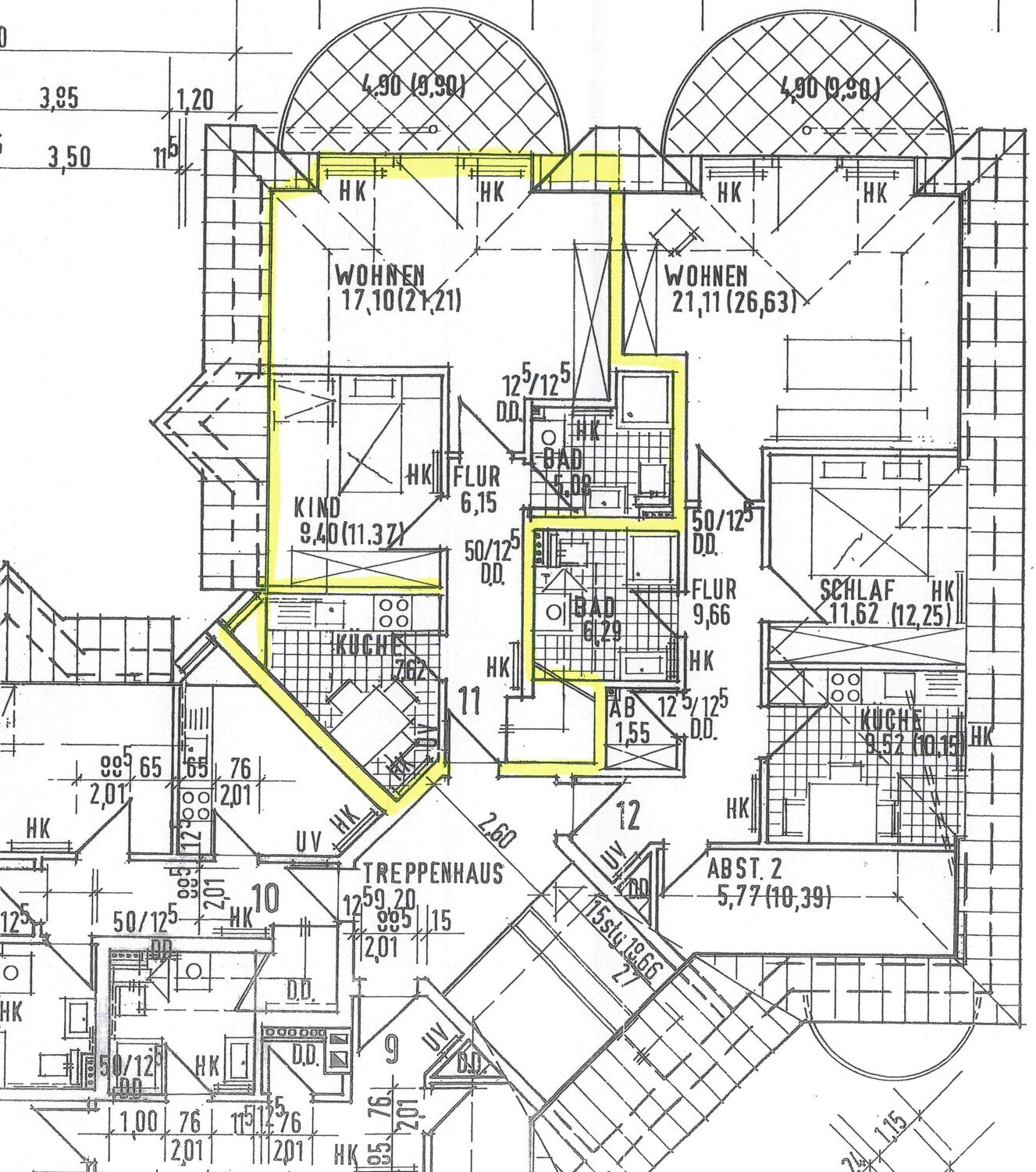 Maisonette zur Miete 735 € 3 Zimmer 70 m²<br/>Wohnfläche ab sofort<br/>Verfügbarkeit Flötenteich Oldenburg (Oldenburg) / Nadorst 26125