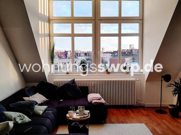 Studio zur Miete Tauschwohnung 2.800 € 5 Zimmer 150 m² 5. Geschoss Berlin 10555