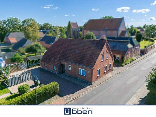 Einfamilienhaus zum Kauf 109.000 € 4 Zimmer 110 m² 579 m² Grundstück Simonswolde Ihlow 26632