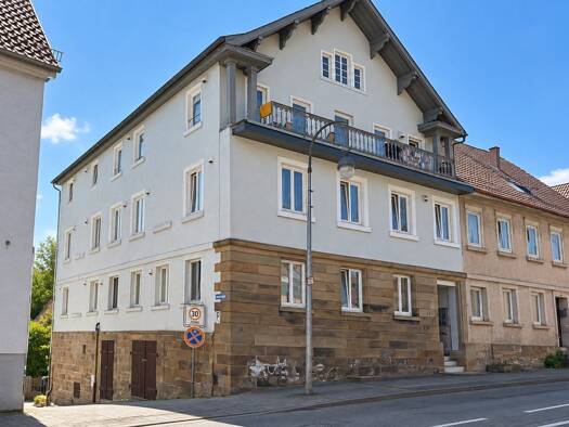 Wohnung zur Miete 850 € 2 Zimmer 58,5 m² 1. Geschoss Marktstraße 10 Güglingen Güglingen 74363