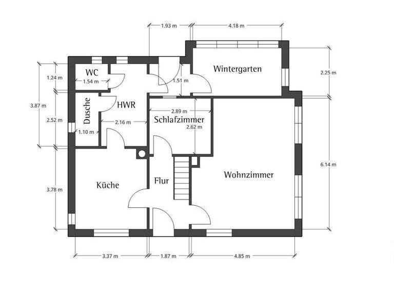 Einfamilienhaus zum Kauf 149.000 € 4 Zimmer 105 m² 570 m² Grundstück Nordstrand 25845