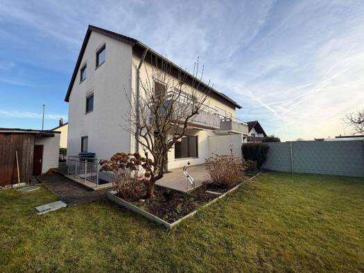 Doppelhaushälfte zum Kauf 485.000 € 6,5 Zimmer 137,5 m² 591 m² Grundstück Gerlenhofen Neu-Ulm 89233