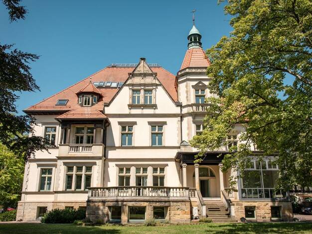 Büro zur Miete provisionsfrei 7.152 € 8 Zimmer 447,9 m² Bürofläche Schwägrichenstraße 23 Zentrum-Süd Leipzig 04107