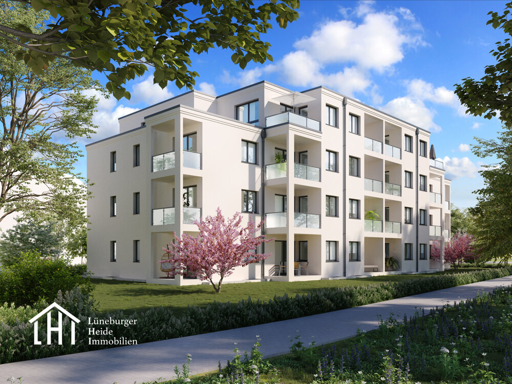 Wohnung zur Miete 845 € 3 Zimmer 74,5 m²<br/>Wohnfläche 15.02.2025<br/>Verfügbarkeit Albrecht-Thaer-Str. 1b Uelzen Uelzen 29525