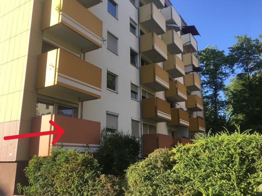 Wohnung zum Kauf als Kapitalanlage geeignet 120.000 € 1,5 Zimmer 37 m²<br/>Wohnfläche Schoppershof Nürnberg 90489