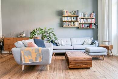 Wohnung zur Miete 1.400 € 3,5 Zimmer 108 m² 2. Geschoss Ravensberg Bezirk 1 Kiel 24118