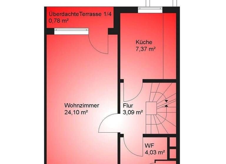 Reihenmittelhaus zum Kauf 235.000 € 4,5 Zimmer 96,5 m² 223 m² Grundstück Eutin 23701
