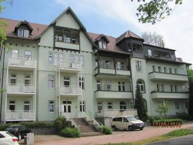 Wohnung zur Miete 390 € 2 Zimmer 49 m² Bad Liebenstein Bad Liebenstein 36448
