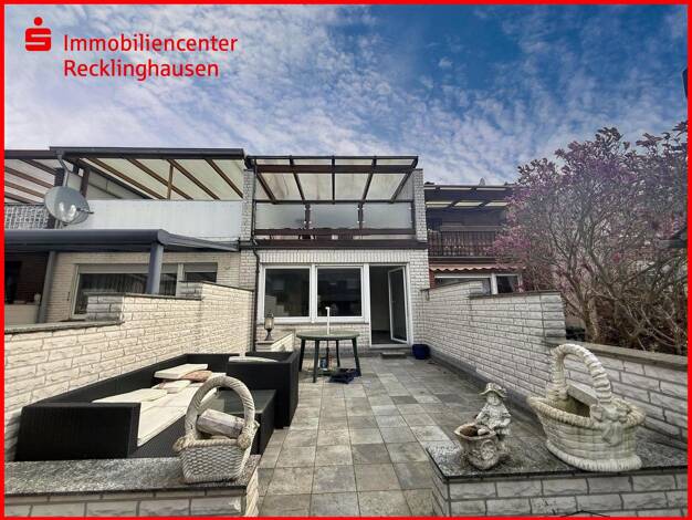 Reihenmittelhaus zum Kauf 225.000 € 3,5 Zimmer 79 m² 170 m² Grundstück König-Ludwig Recklinghausen 45663
