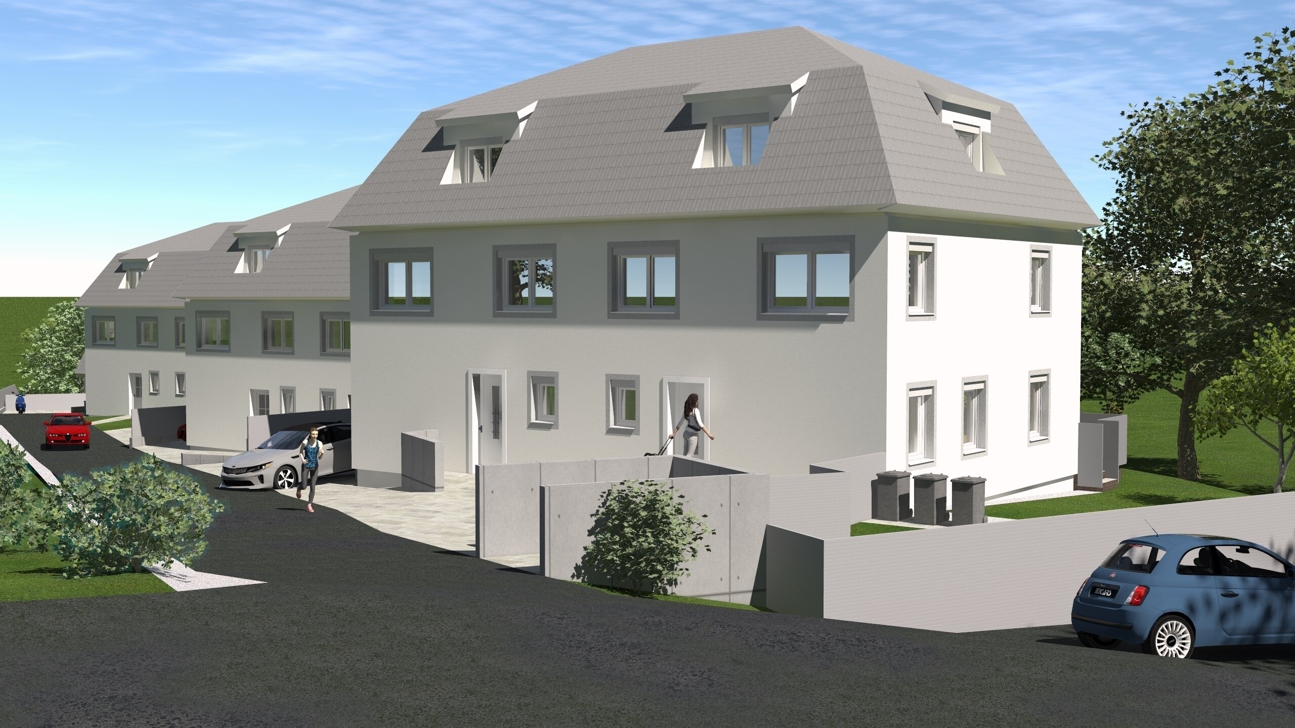 Reihenmittelhaus zum Kauf provisionsfrei 934.516,61 € 5 Zimmer 142,4 m²<br/>Wohnfläche Bad Fischau 2721