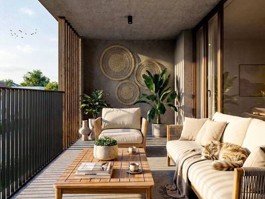 Wohnung zum Kauf - Erstbezug provisionsfrei 338.000 € 2 Zimmer 47,5 m² Fendweg 8 und 8a Altach 6844