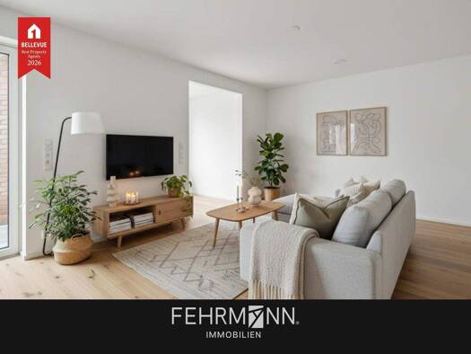 Wohnung zur Miete - Erstbezug 1.010 € 2 Zimmer 82,8 m² frei ab 01.06.2026 Haren 49733