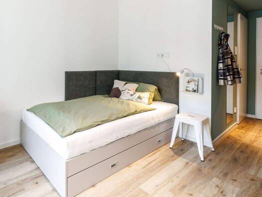 Studio zur Miete - Erstbezug 913 € 1 Zimmer 18 m² 6 Geschosse frei ab sofort Markgrafendamm 8 Friedrichshain Friedrichshain-Kreuzberg 10245