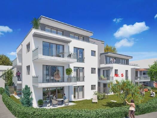 Wohnung zum Kauf provisionsfrei 262.500 € 2 Zimmer 39,7 m² Bergstraße 9 Weingarten 88250