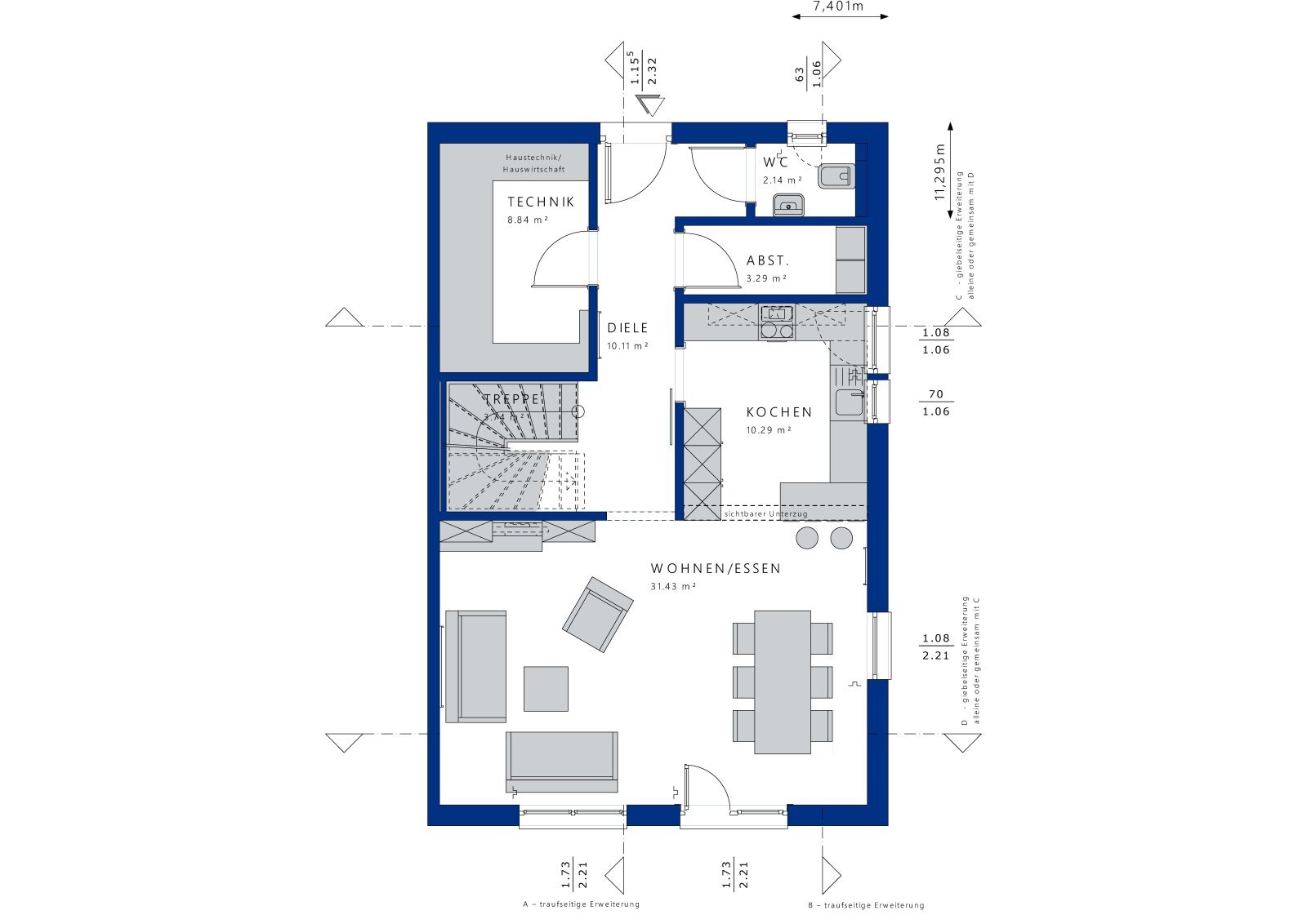 Haus zum Kauf 868.702 € 5,5 Zimmer 142 m²<br/>Wohnfläche 365 m²<br/>Grundstück Unterbach Düsseldorf 40627