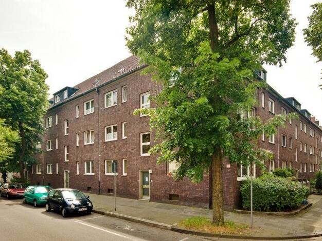 Wohnung zur Miete 583 € 2 Zimmer 63 m² 2. Geschoss frei ab 01.11.2026 Geibelstr. 8 Neudorf-Nord Duisburg-Mitte 47057