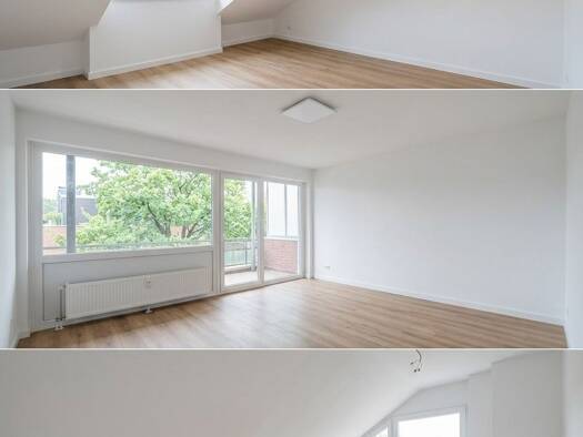 Penthouse zur Miete 1.150 € 3 Zimmer 89 m² Geschoss 3/4 frei ab 01.09.2026 Kirchweg 21 Altgarbsen Garbsen 30823