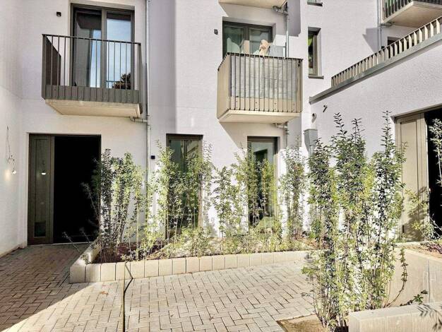Terrassenwohnung zur Miete - Erstbezug 1.400 € 53,9 m² EG Berliner Allee 94 Weißensee Pankow 13088