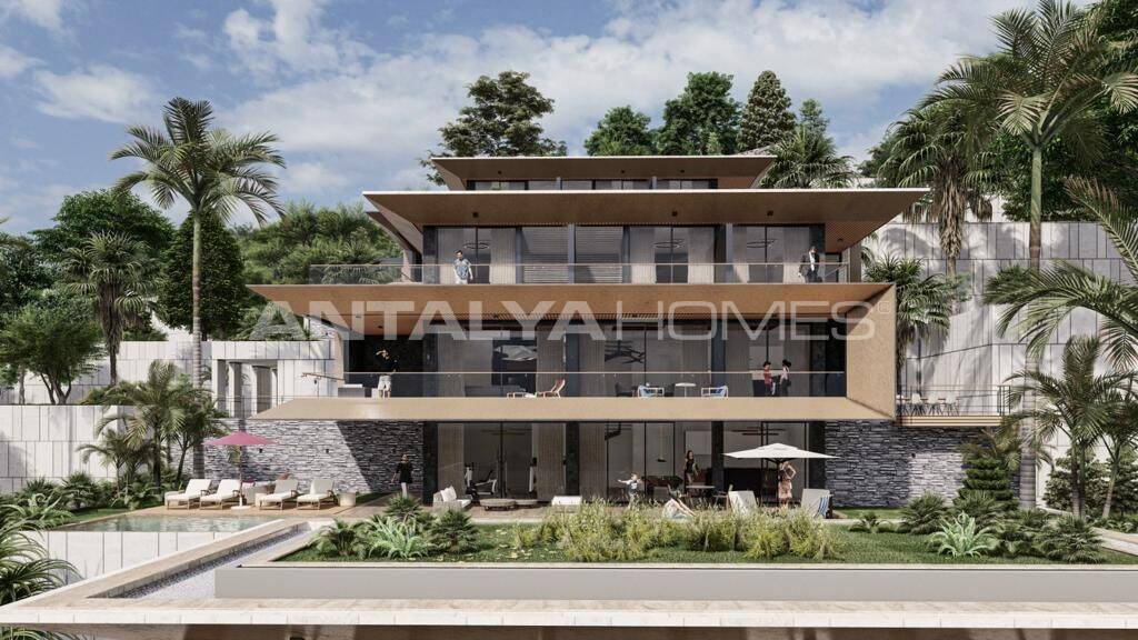 Einfamilienhaus zum Kauf 2.350.000 € 7 Zimmer 500 m² 500 m² Grundstück Antalya 07400