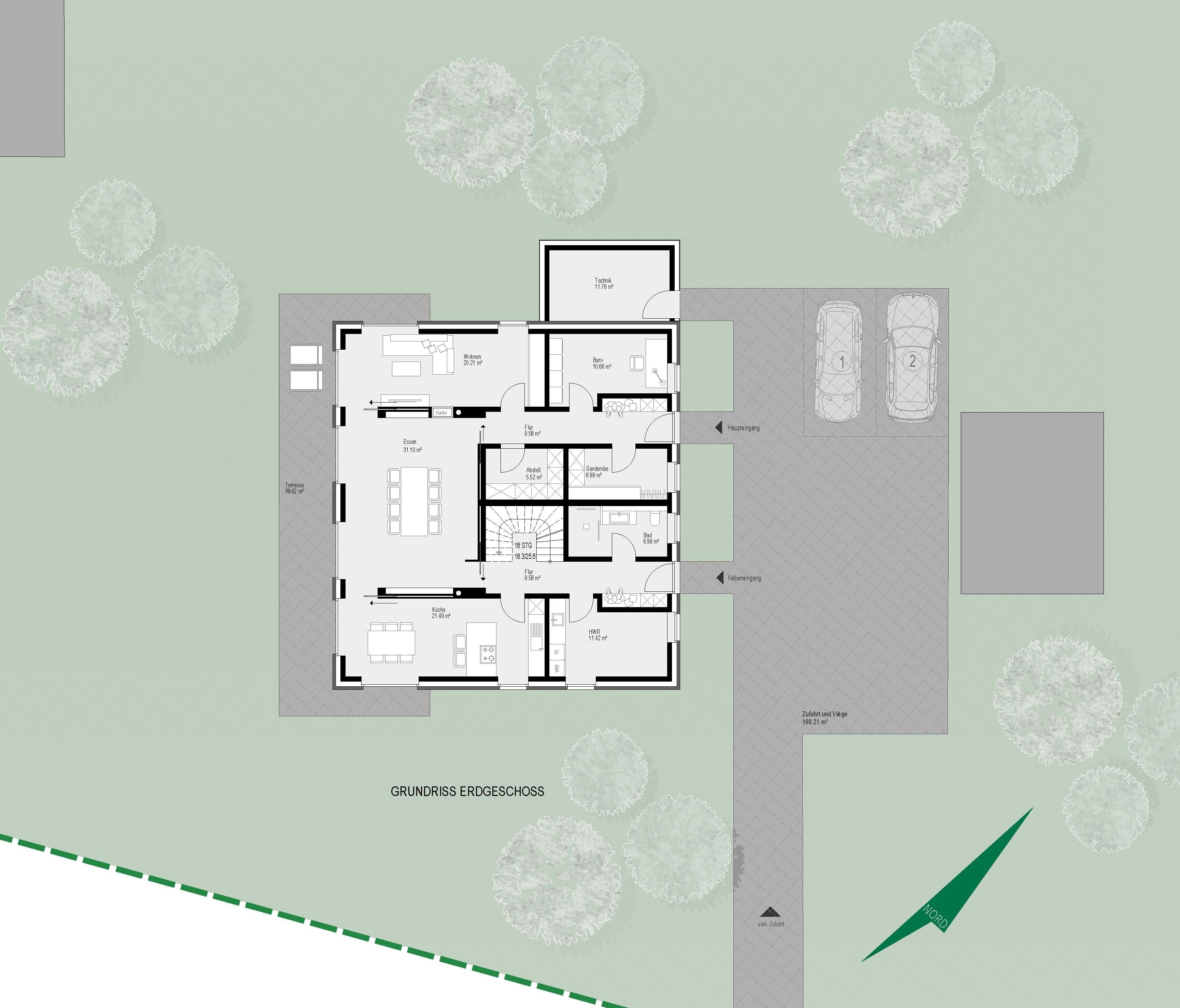 Einfamilienhaus zur Miete 2.450 € 7 Zimmer 270 m²<br/>Wohnfläche 2.000 m²<br/>Grundstück Borken Borken 46325