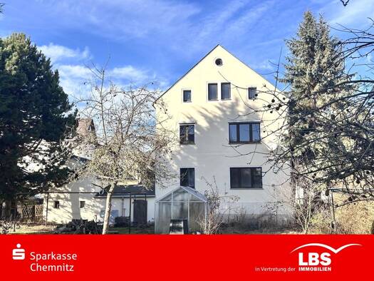 Einfamilienhaus zum Kauf provisionsfrei 139.000 € 9 Zimmer 110 m² 950 m² Grundstück Grüna Chemnitz 09224