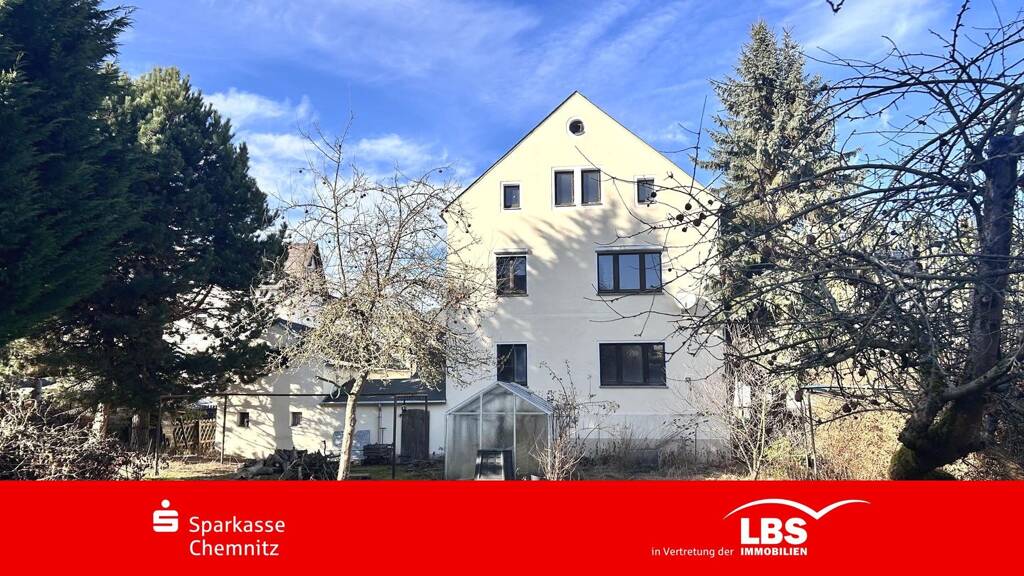 Einfamilienhaus zum Kauf provisionsfrei 139.000 € 9 Zimmer 110 m² 950 m² Grundstück Grüna Chemnitz 09224