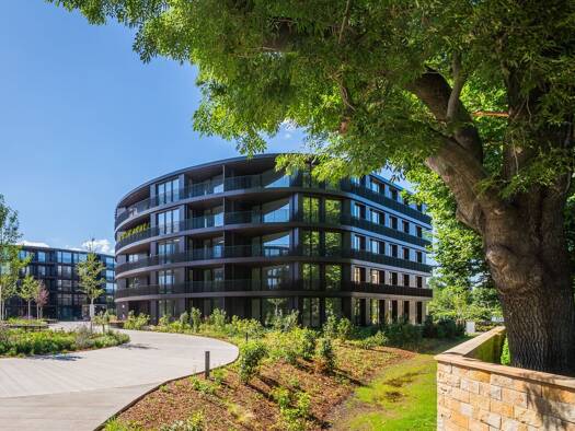 Wohnung zur Miete - Erstbezug 1.474 € 3 Zimmer 92,1 m² 2. Geschoss frei ab sofort Leipziger Str. 35d Leipziger Vorstadt Dresden 01097