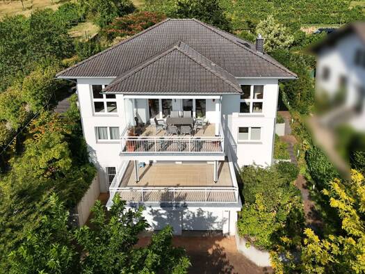 Villa zum Kauf 1.390.000 € 6 Zimmer 246 m² 814 m² Grundstück frei ab sofort Bensheim 64625