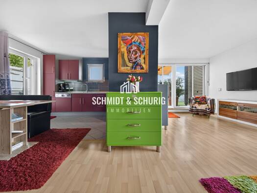 Wohnung zum Kauf 365.000 € 3 Zimmer 119,2 m² 4. Geschoss Kirrlach Waghäusel 68753