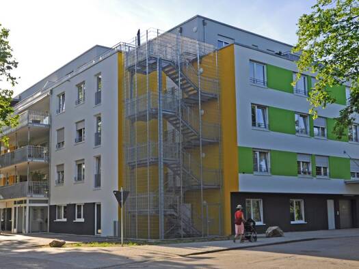 Wohnung zur Miete 729 € 2 Zimmer 62 m² 4. Geschoss frei ab 01.11.2026 Kranichweg 51 Pfaffengrund Heidelberg 69123