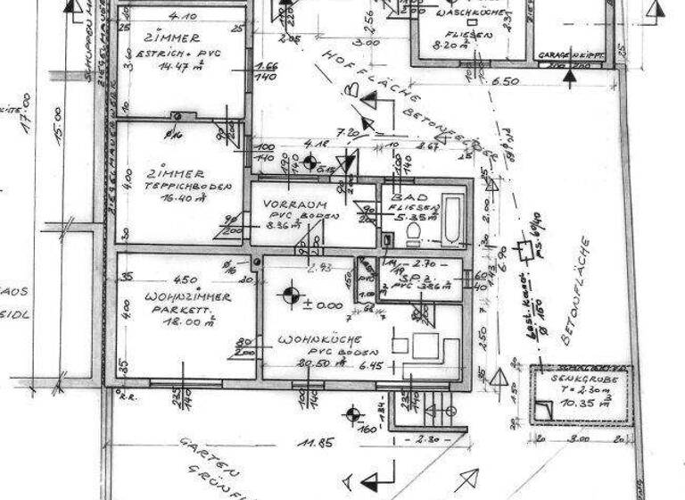 Haus zum Kauf 799.000 € 8 Zimmer 204 m² 1.463 m² Grundstück Maria Gugging 3400