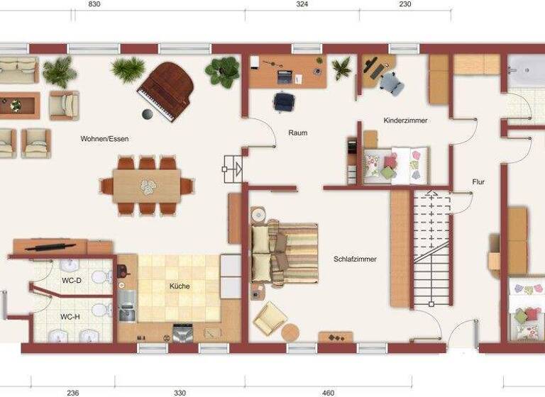 Einfamilienhaus zum Kauf 69.000 € 5 Zimmer 140 m² 1.478 m² Grundstück Carmzow-Wallmow / Cremzow 17291