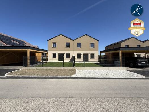 Doppelhaushälfte zum Kauf - Erstbezug 557.000 € 5 Zimmer 128,6 m² Grafenwörth 3484