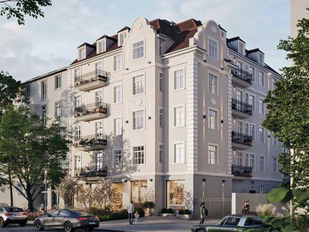 Wohnung zum Kauf - Neubau provisionsfrei 885.000 € 2 Zimmer 52,8 m² 3. Geschoss Neuhausen-Nymphenburg München 80634