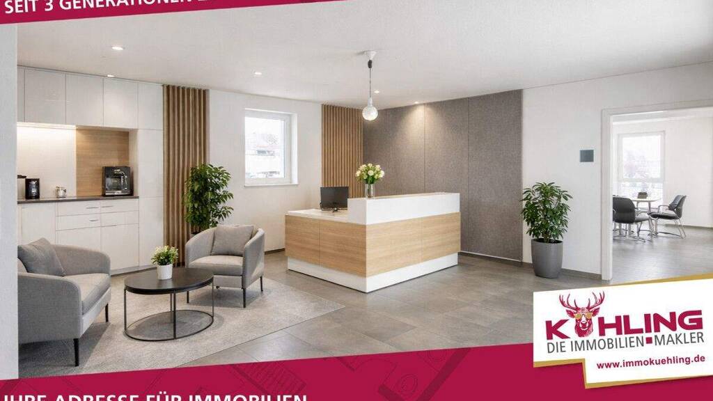 Bürofläche zur Miete 1.400 € 4 Zimmer 164 m² Bürofläche Vechta 49377