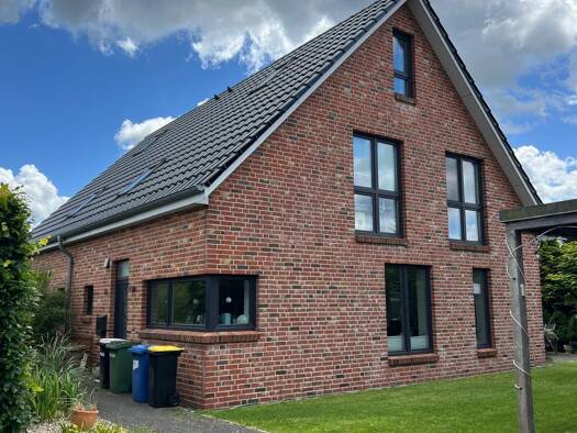 Doppelhaushälfte zum Kauf provisionsfrei 360.000 € 3 Zimmer 110 m² 295 m² Grundstück frei ab sofort Tungendorf Neumünster 24536