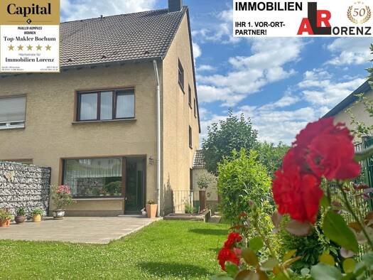 Reihenendhaus zum Kauf 398.000 € 5,5 Zimmer 135 m² 283 m² Grundstück Höntrop Bochum 44869