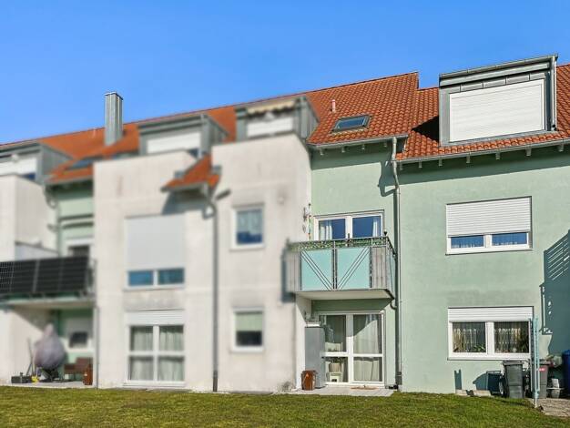 Wohnung zum Kauf 165.000 € 3 Zimmer 72,7 m² 1. Geschoss Ellwangen Ellwangen (Jagst) 73479