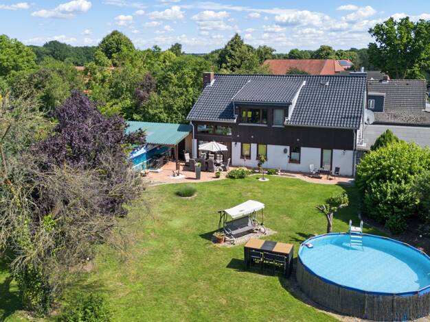 Einfamilienhaus zum Kauf 695.000 € 1 Zimmer 172 m² 3.884 m² Grundstück Bröthen 21514