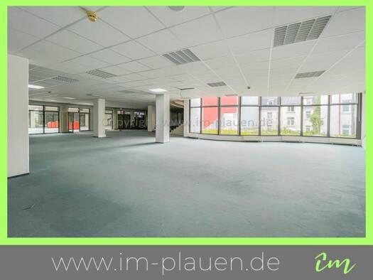 Verkaufsfläche zur Miete provisionsfrei 2.600 € 2 Zimmer 650,9 m² Verkaufsfläche teilbar ab 650,9 m² Nicolaistraße 37 Auerbach 08209