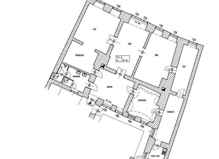 Bürofläche zur Miete 18 € 5 Zimmer 204,5 m² Bürofläche Wollzeile 20 Wien,Innere Stadt 1010