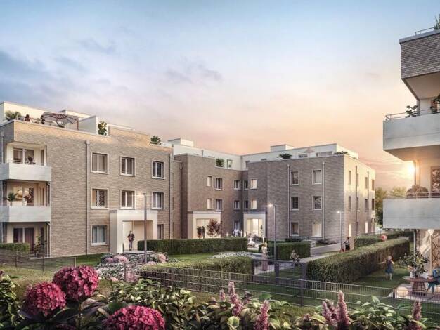Wohnung zur Miete 1.081 € 3 Zimmer 87,1 m² 2. Geschoss frei ab 01.08.2026 Marsbruchstraße 27 Schüren Dortmund 44287